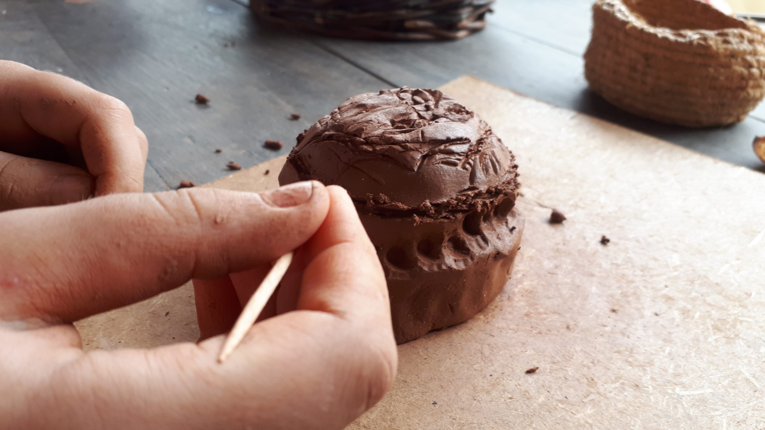 Atelier poterie néolithique