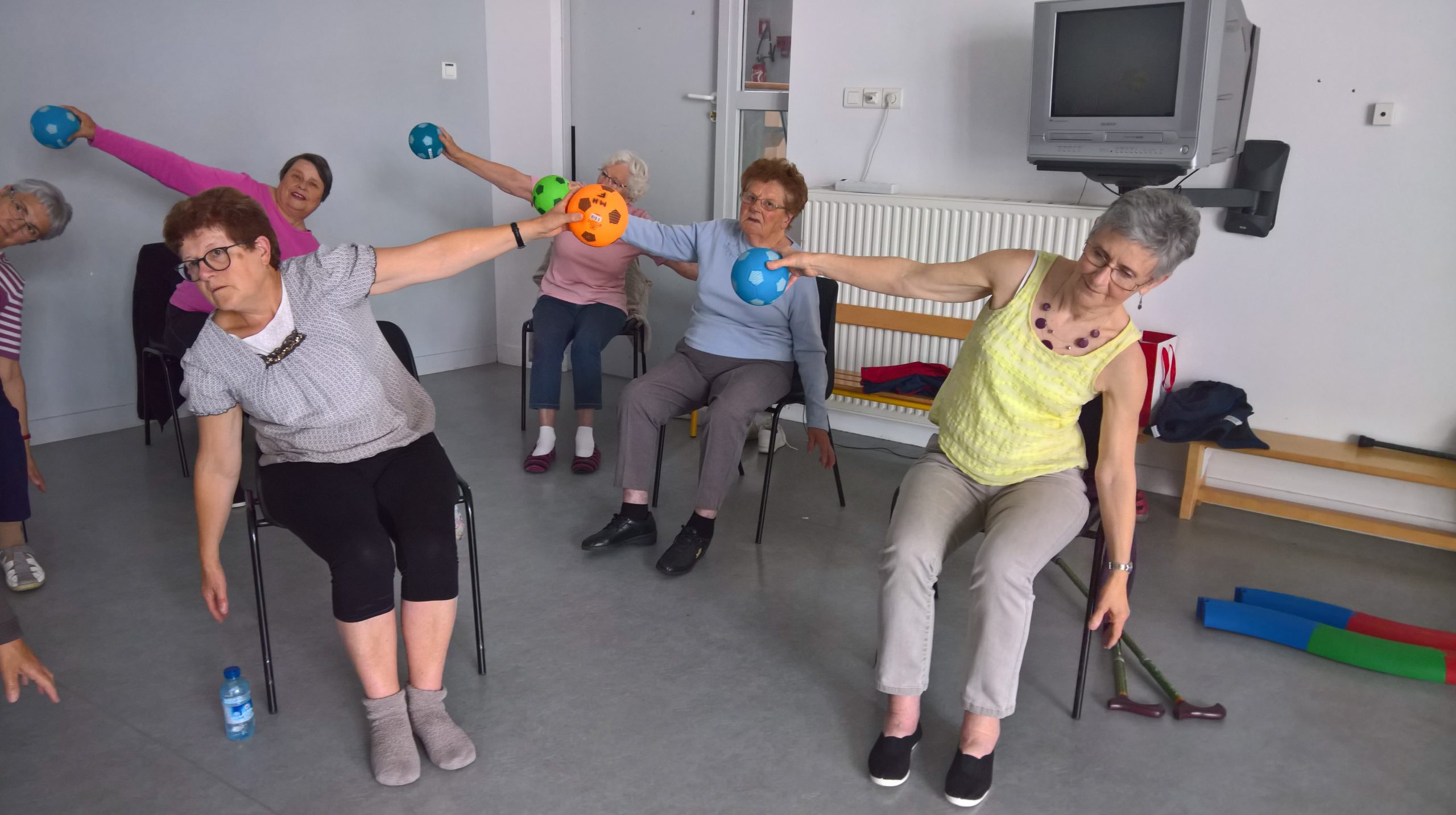 Reprise des cours de Gym Equilibre