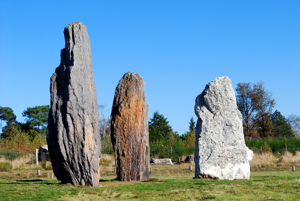 Fête de la Science : Visite découverte des alignements de menhir du moulin