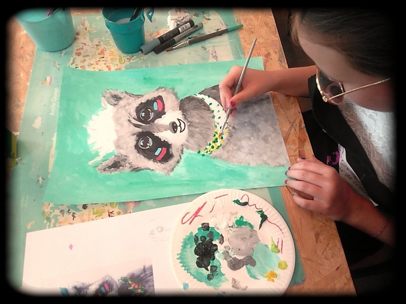 Ateliers d’arts plastiques et de peinture créative enfants et pré-ados