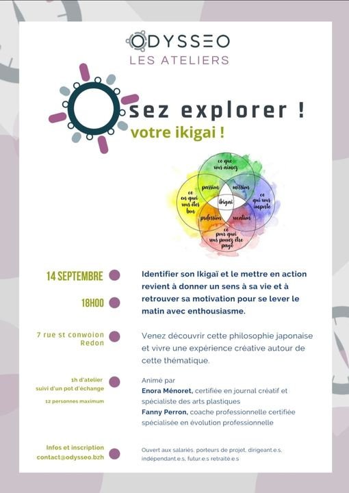 Atelier de découverte de l'Ikigai