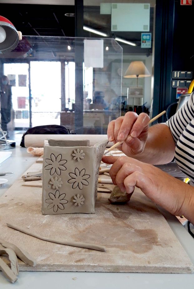 Atelier modelage