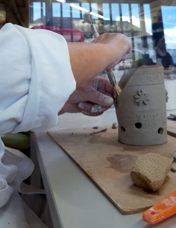 Atelier modelage