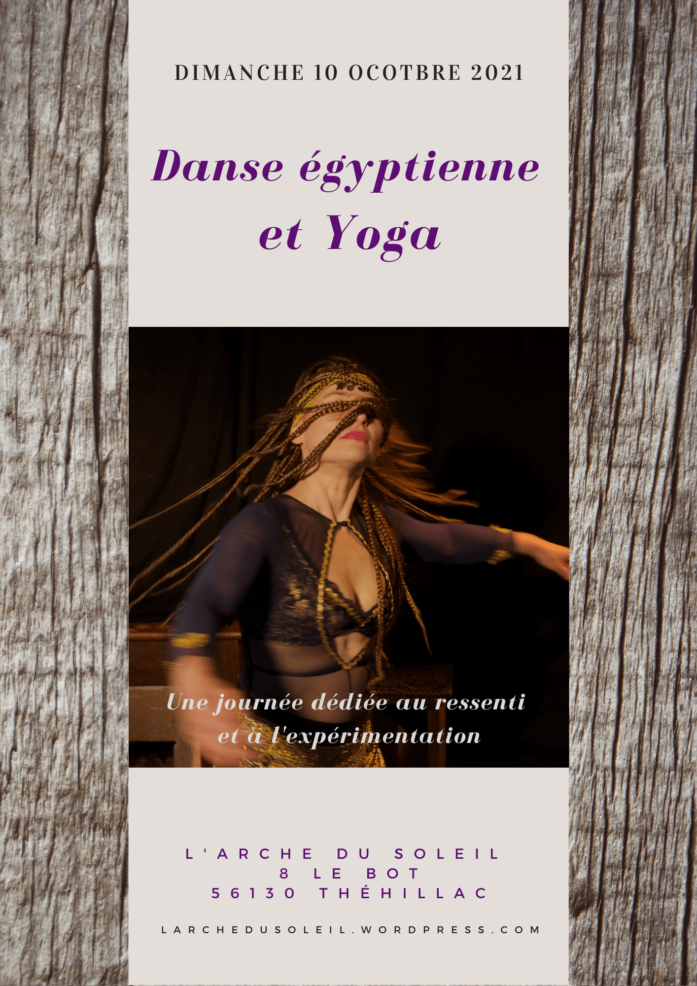 Journée danse égyptienne et Yoga