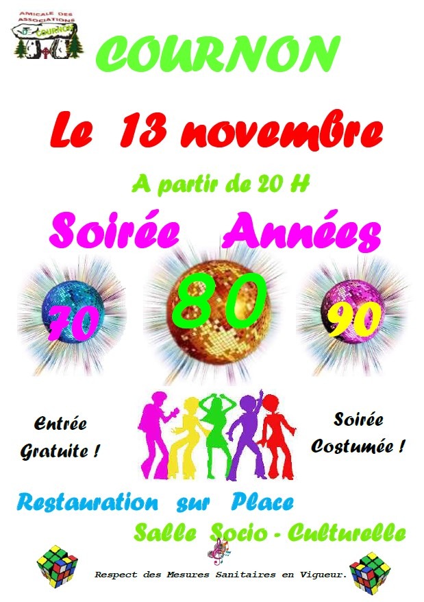 Soirée années 80