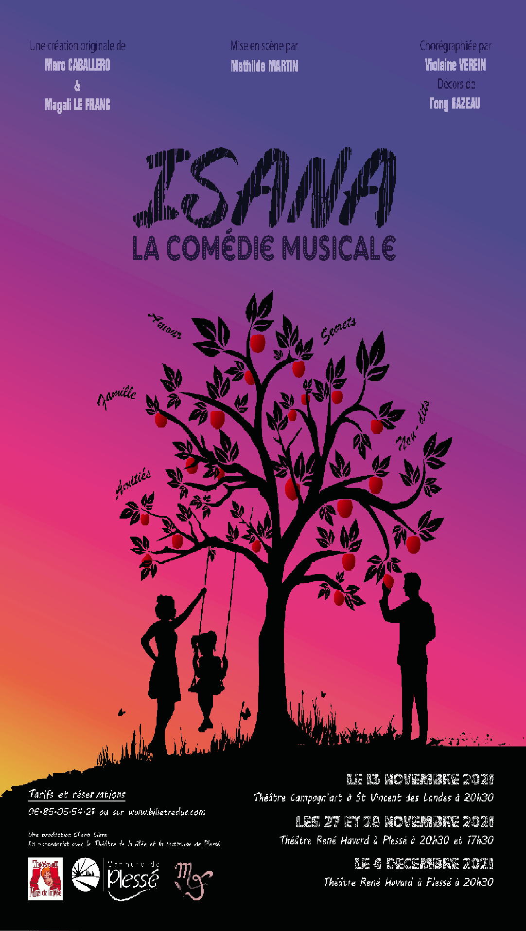 Comedie musicale ISANA