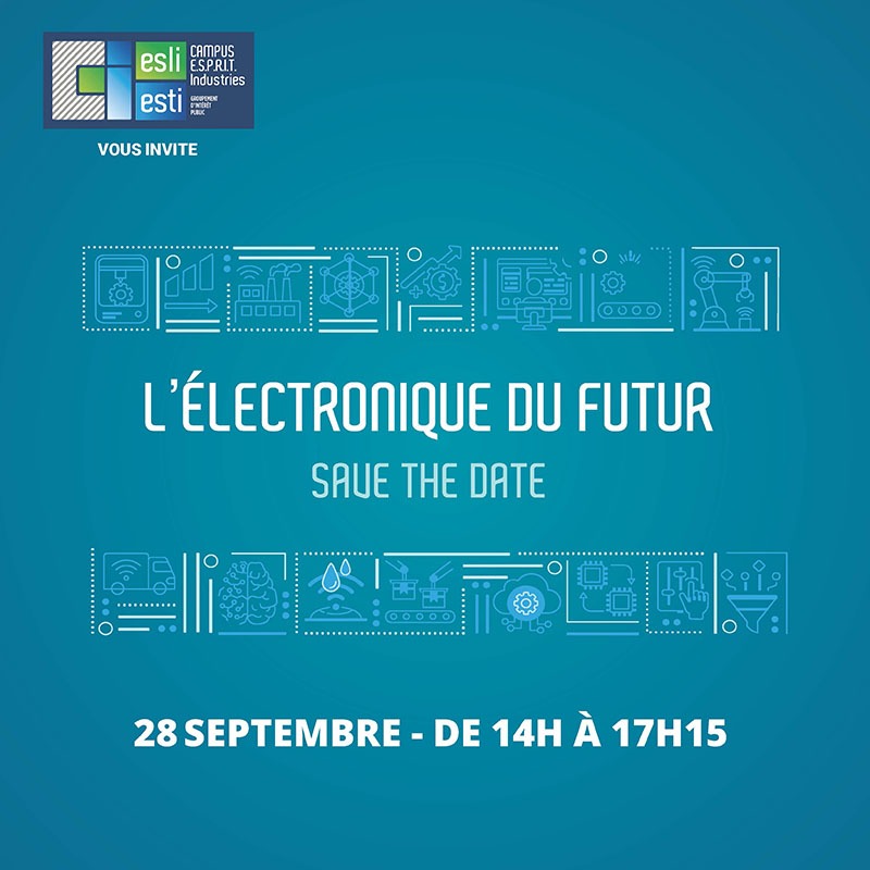Après-midi Électronique du futur
