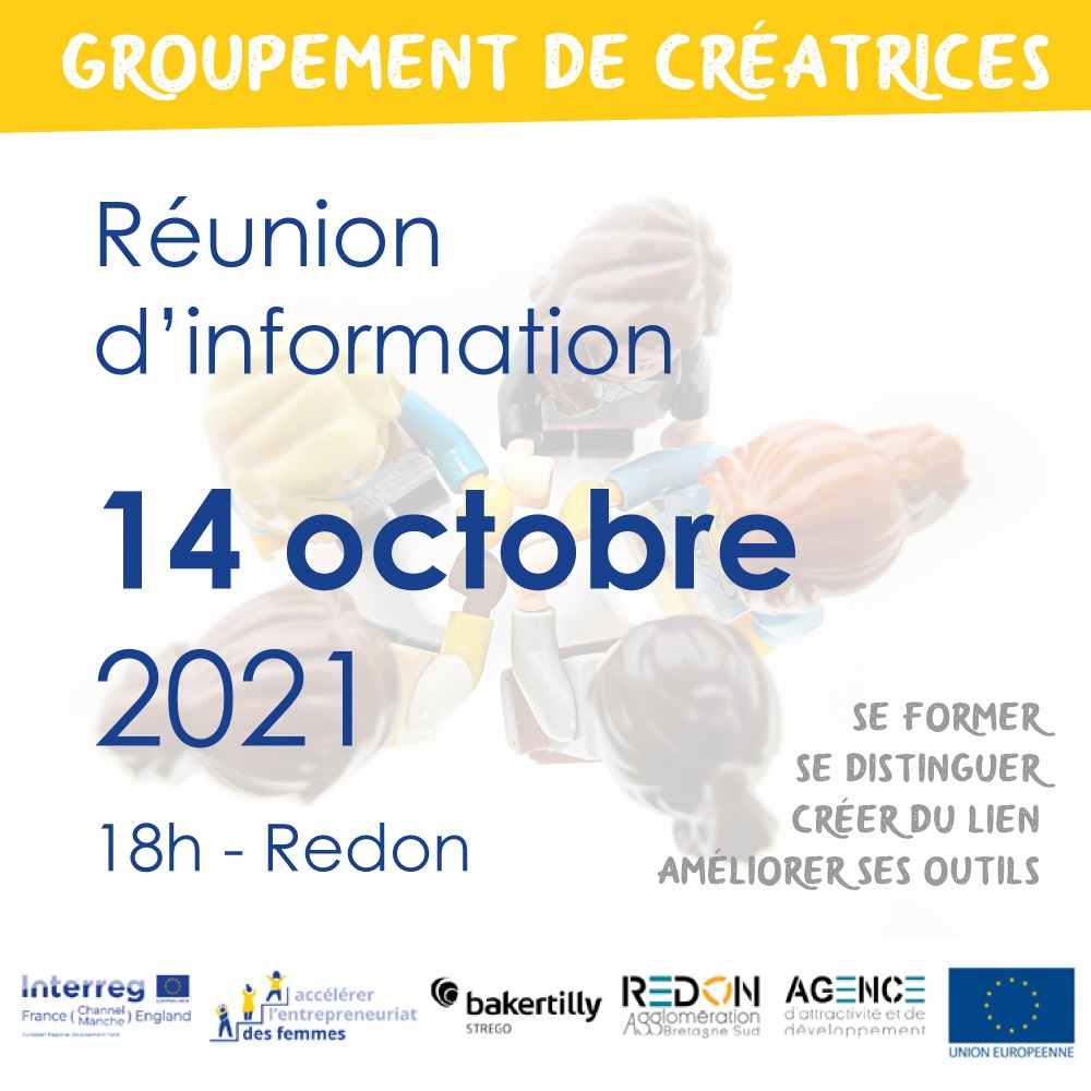 Réunion d'information - Groupement de Créatrices #3