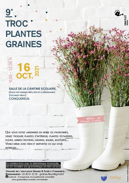 9e troc plantes de Conquereuil