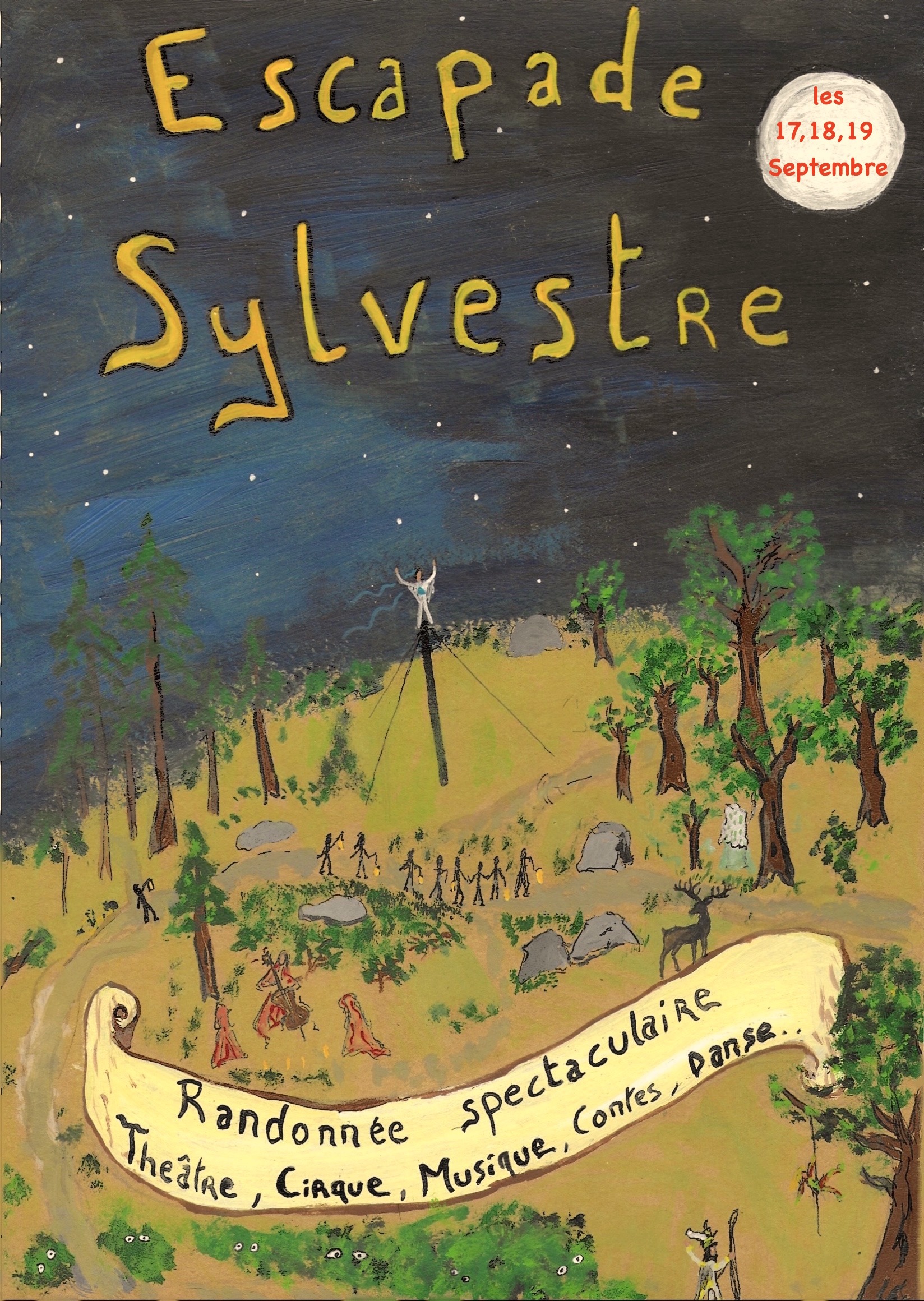 Escapade Sylvestre