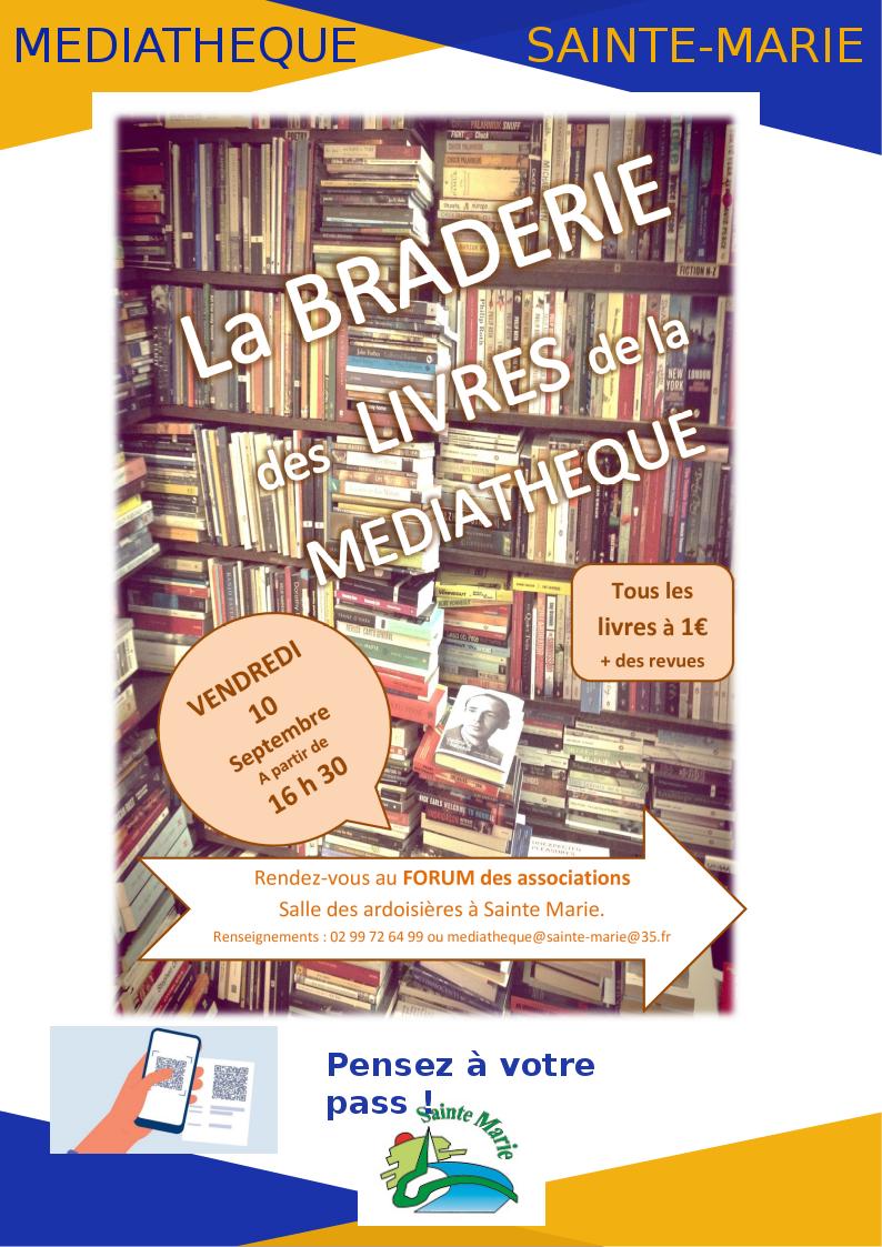 Braderie de livres