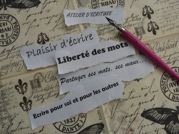 Ateliers d'écriture