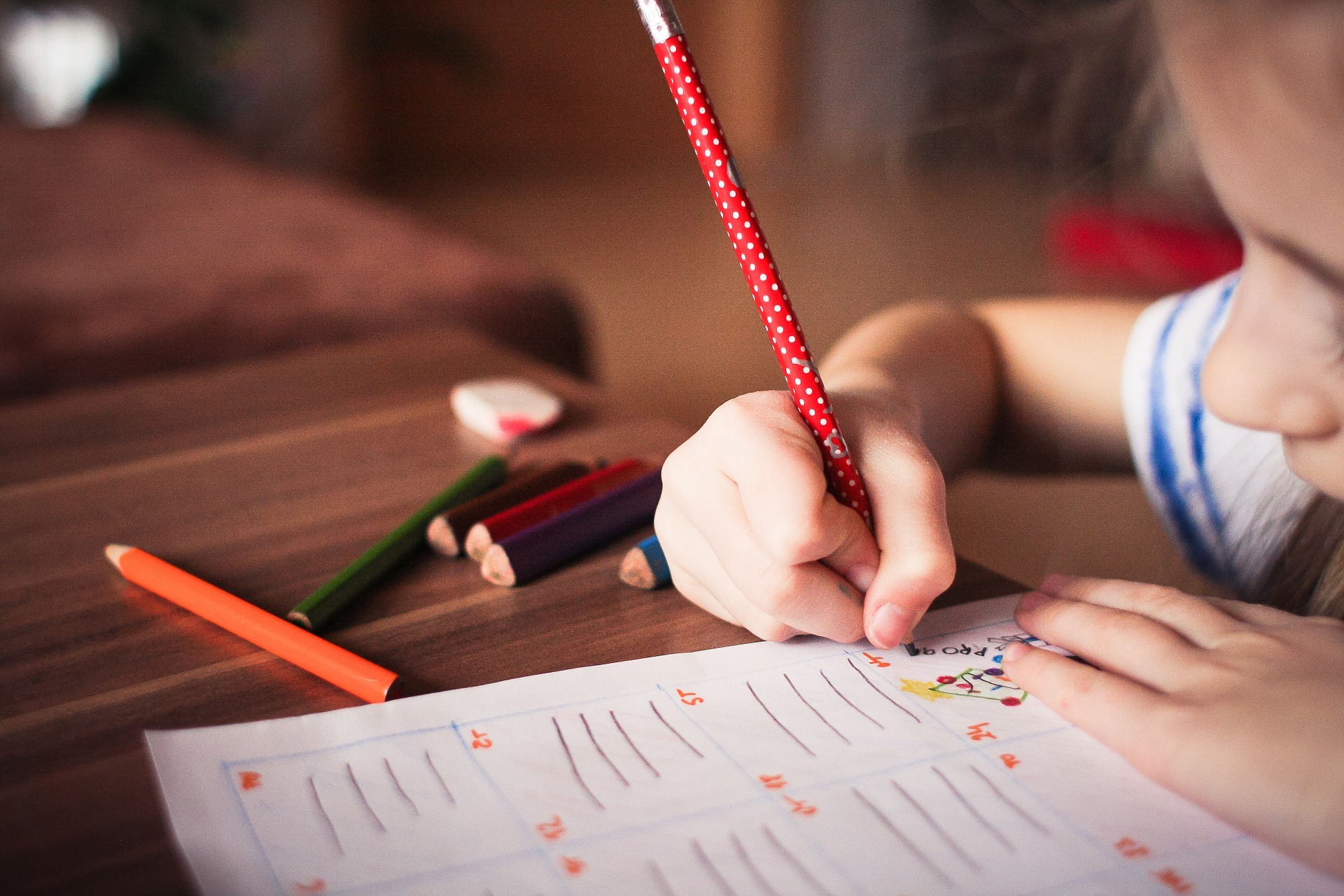 Atelier d'écriture pour enfants