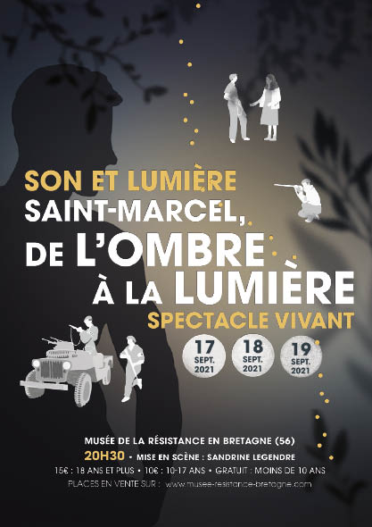 Son et Lumière : Saint Marcel, de l'ombre à la lumière