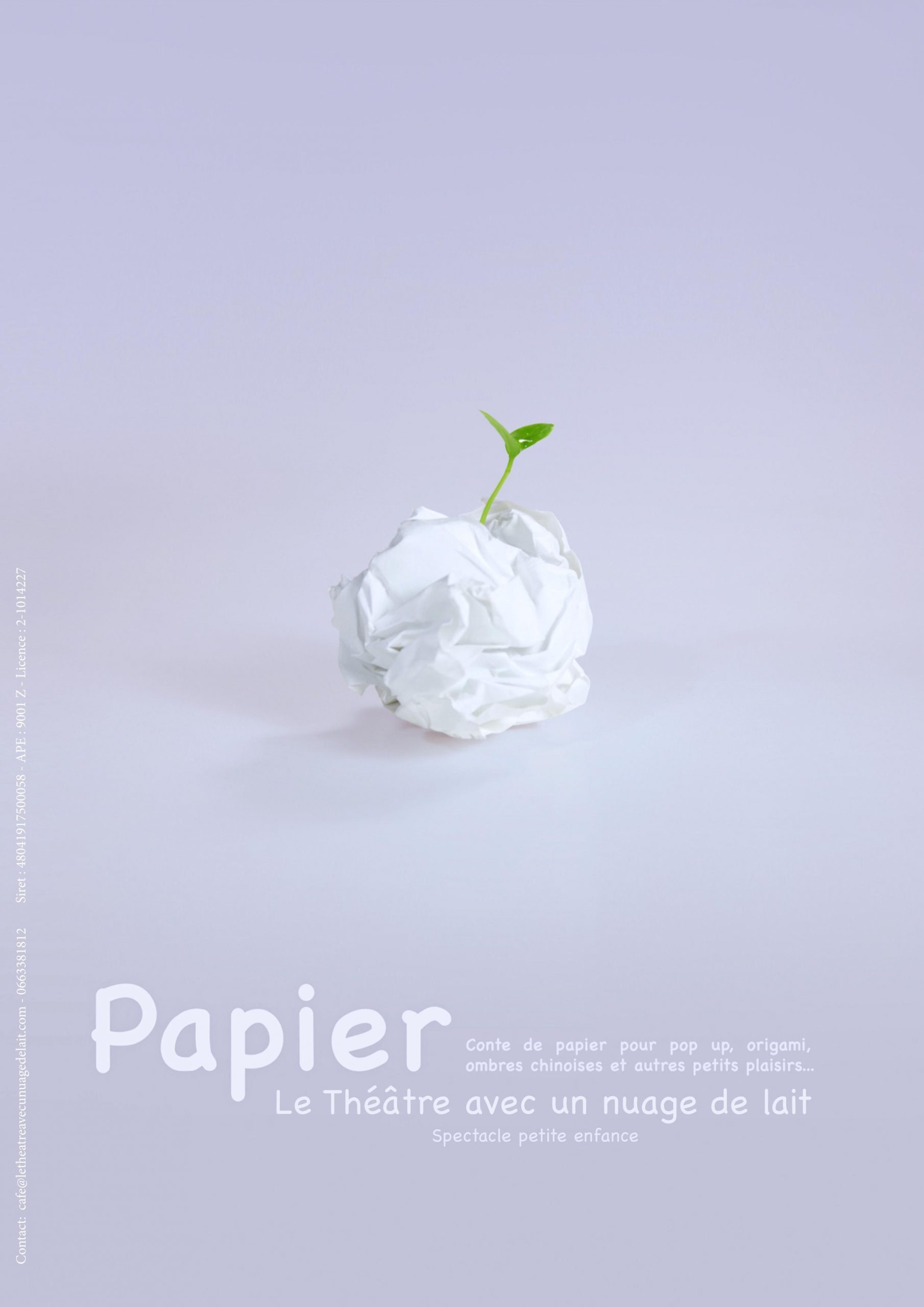 Spectacle "Papier"