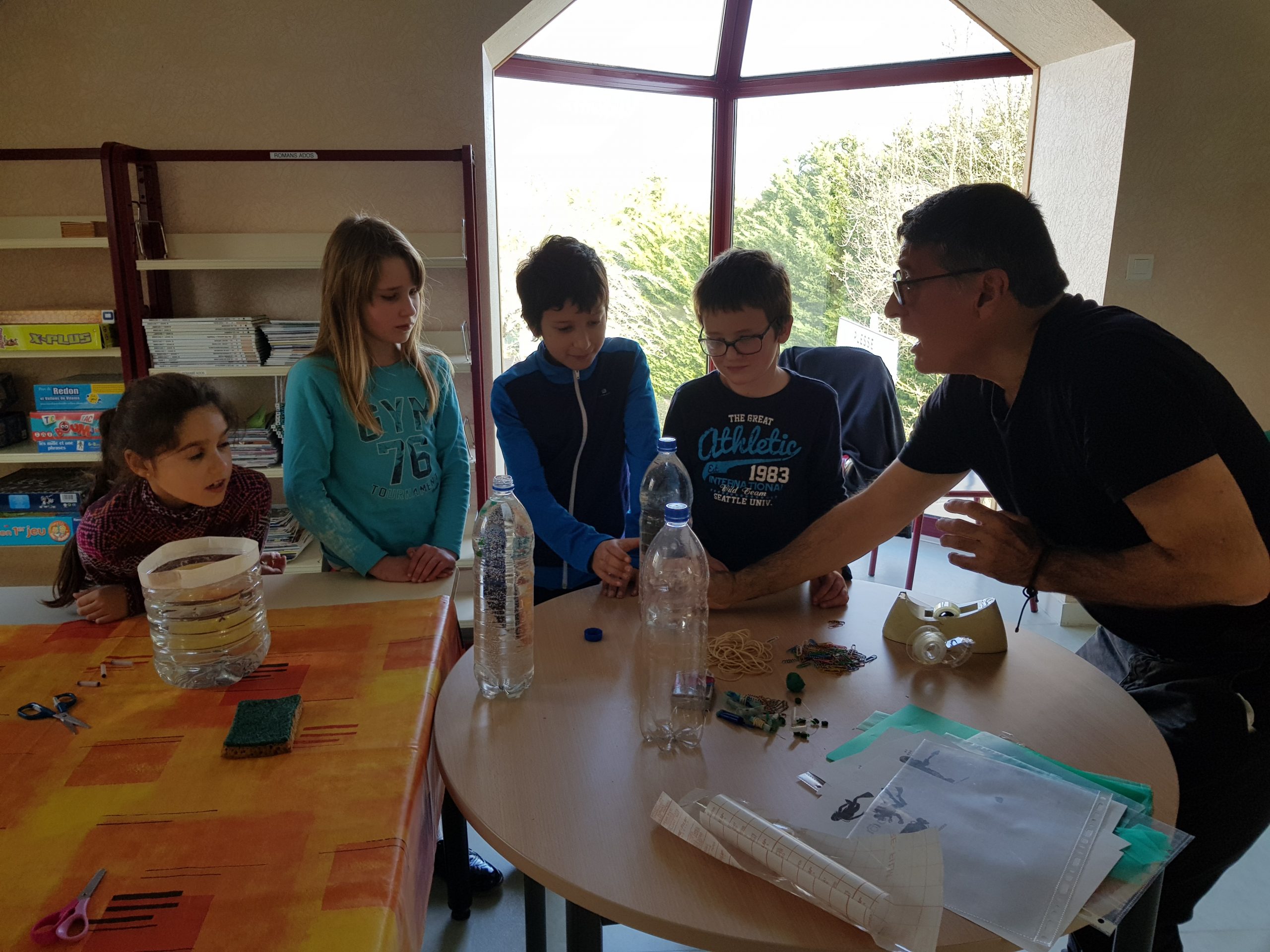 Atelier scientifique: « L’eau dans tous ses états »
