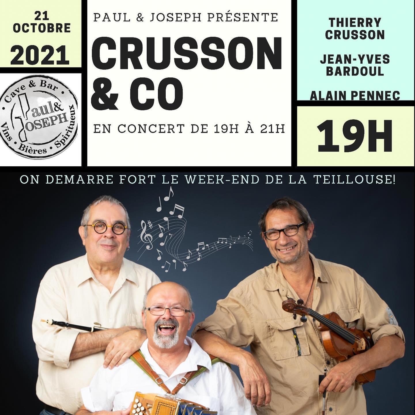 Concert Crusson & Co
