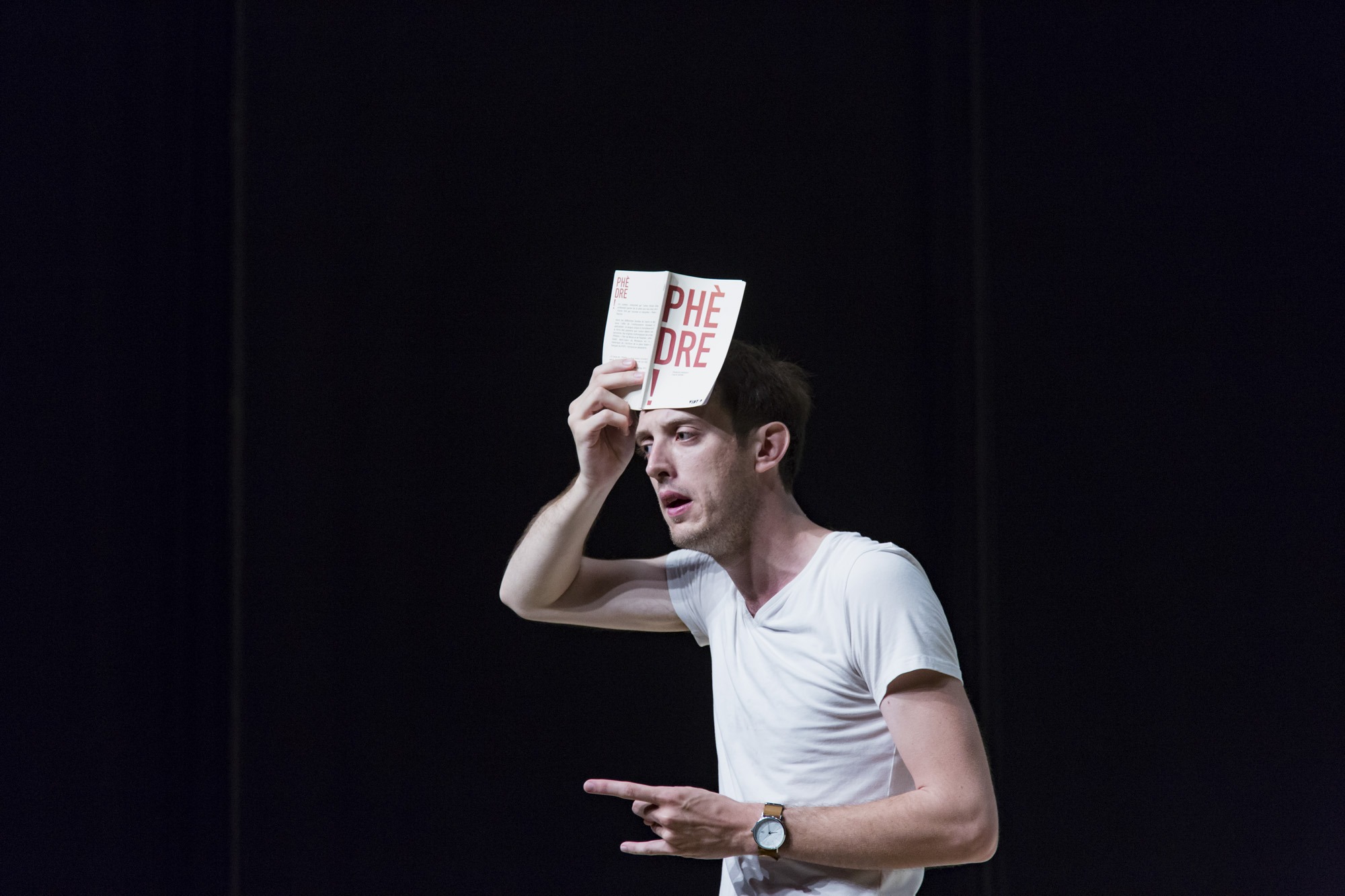 Spectacle "Phèdre !"