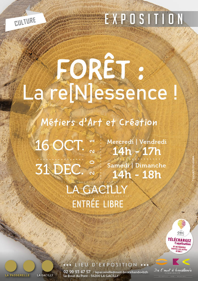 Exposition "Forêt: La re [n]essence!"