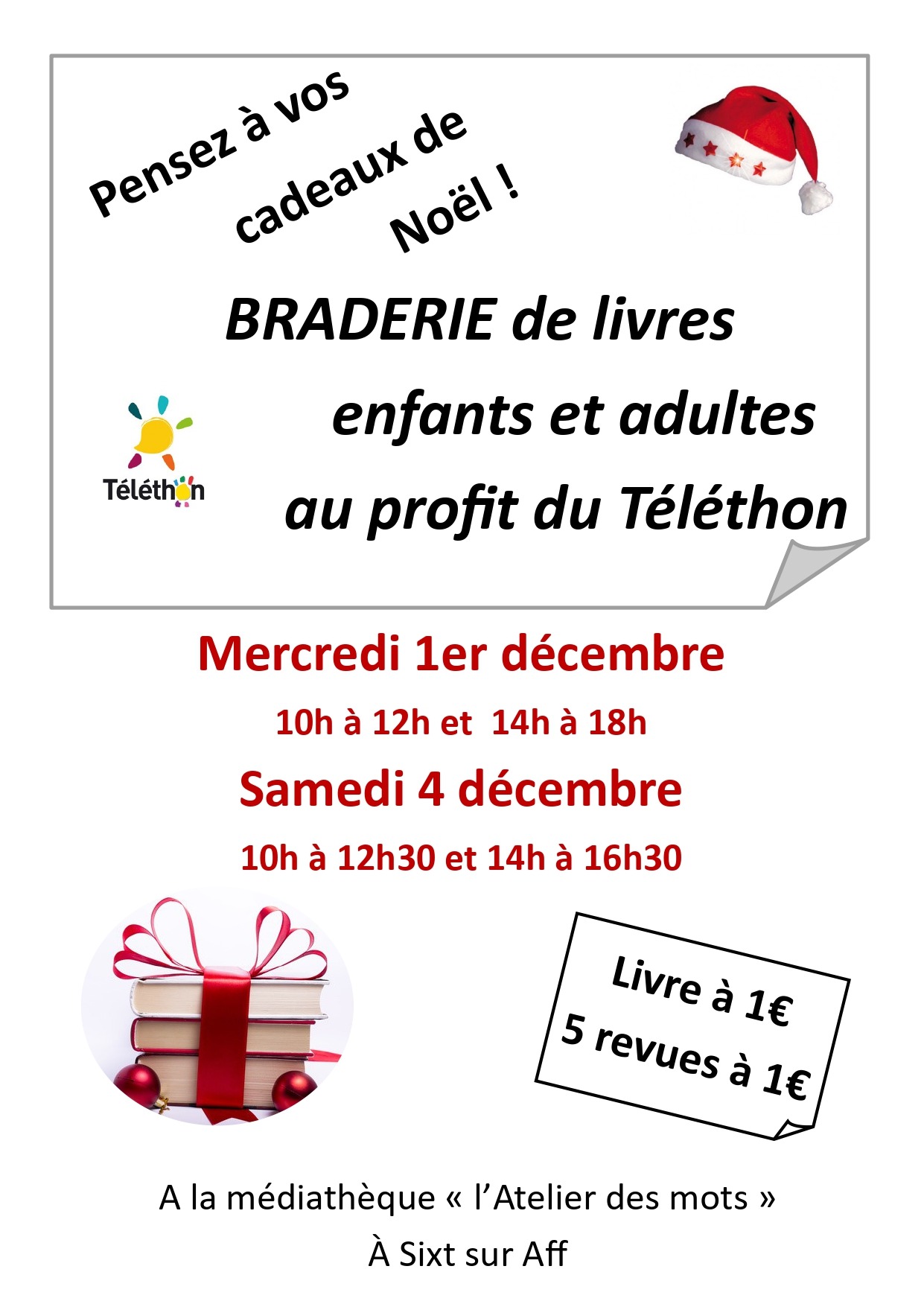 Braderie de livres