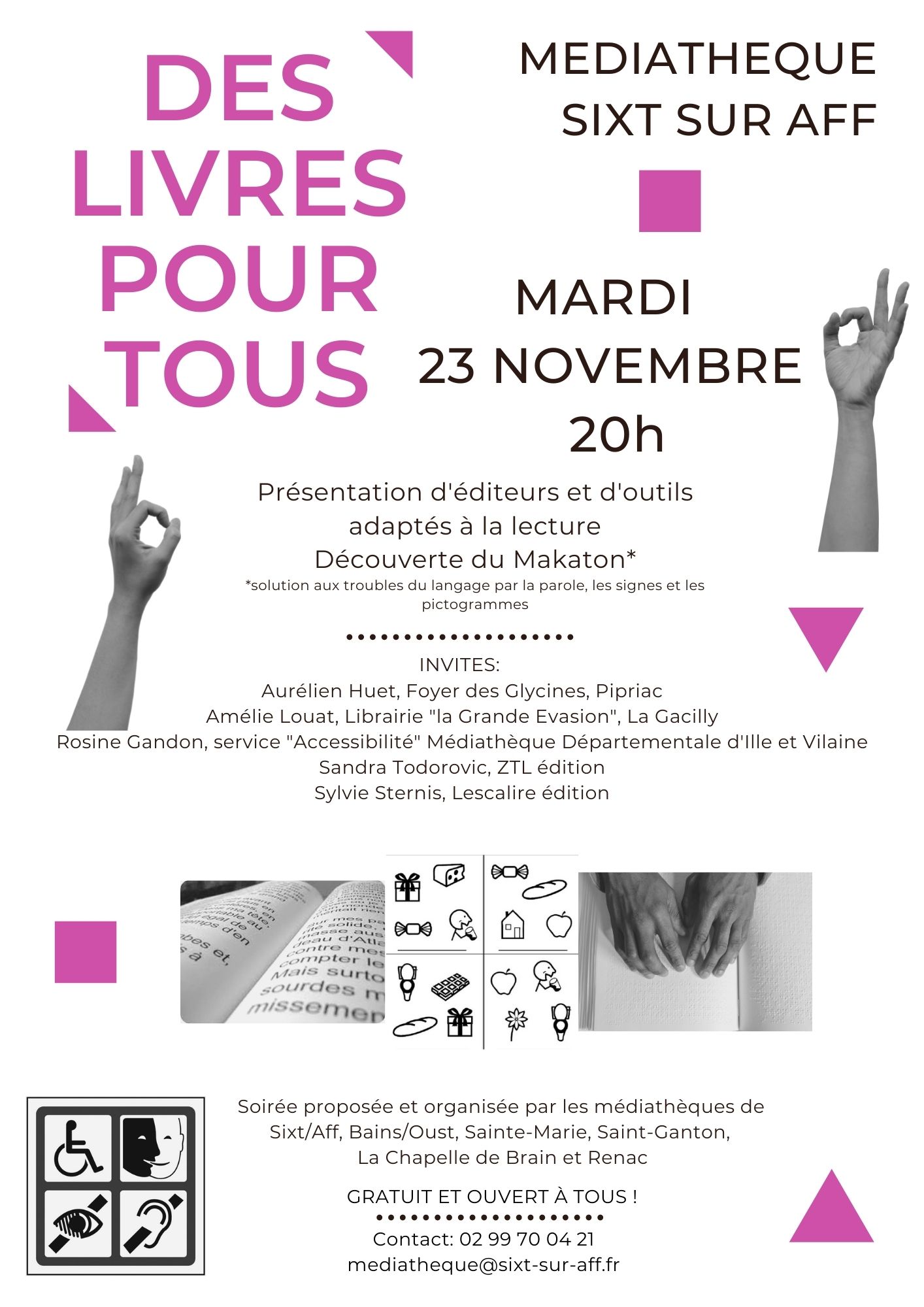 Des livres pour tous