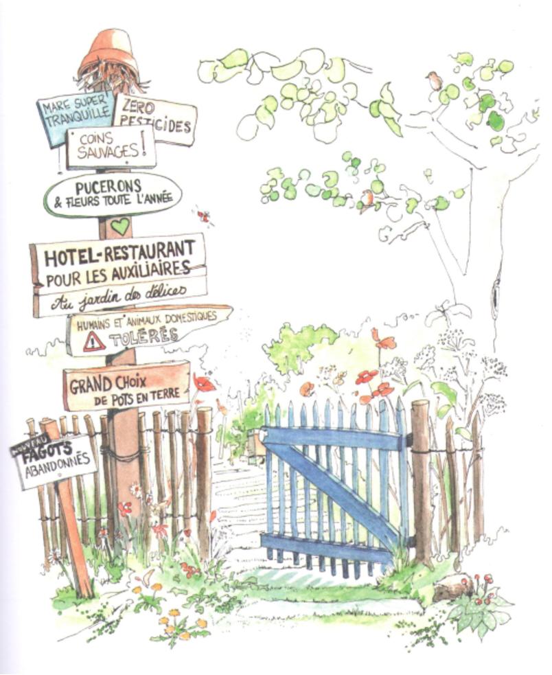 Atelier "Design d'un Jardin-verger, en permaculture"