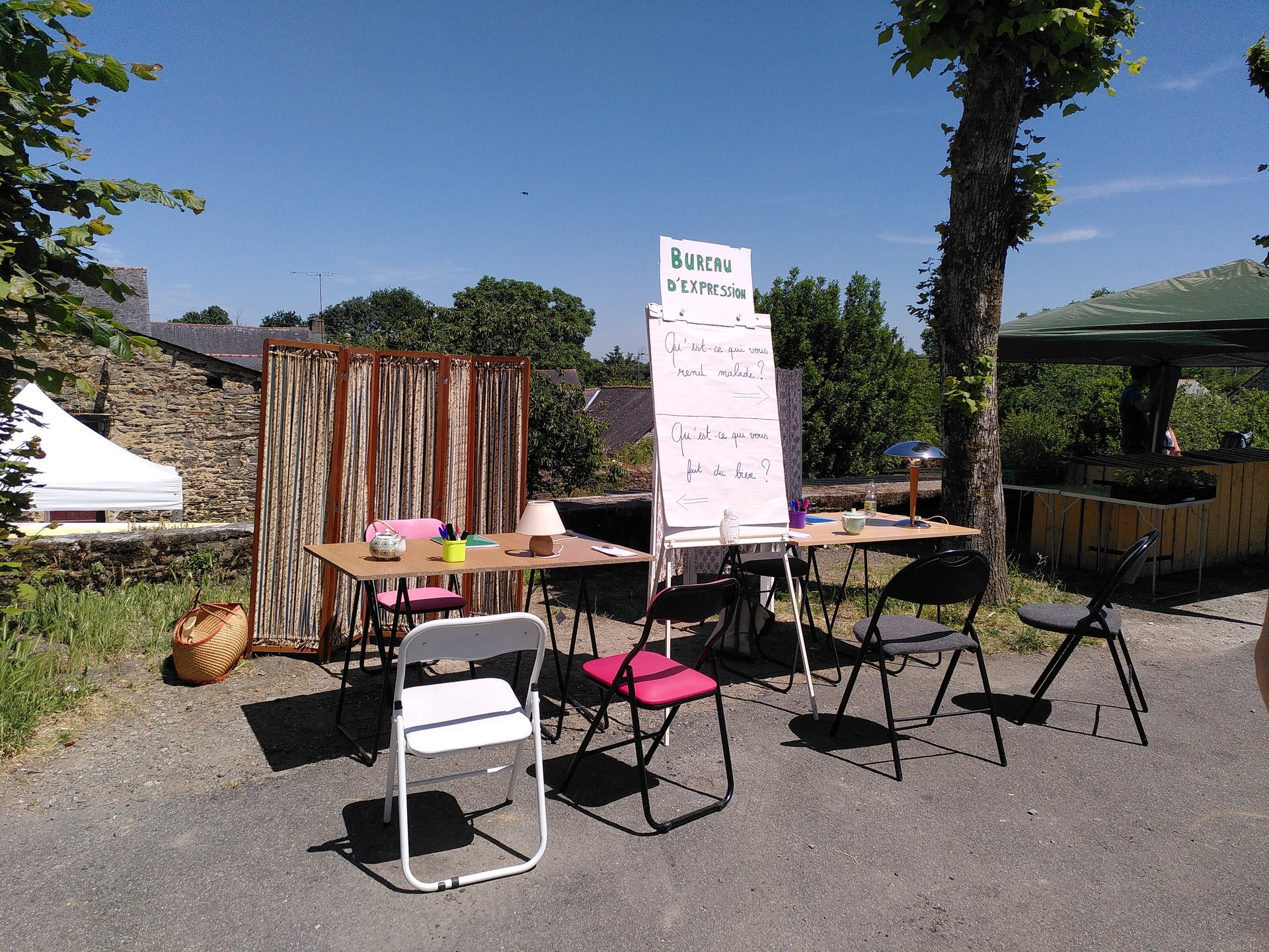 Bureau d'expression sur la Santé