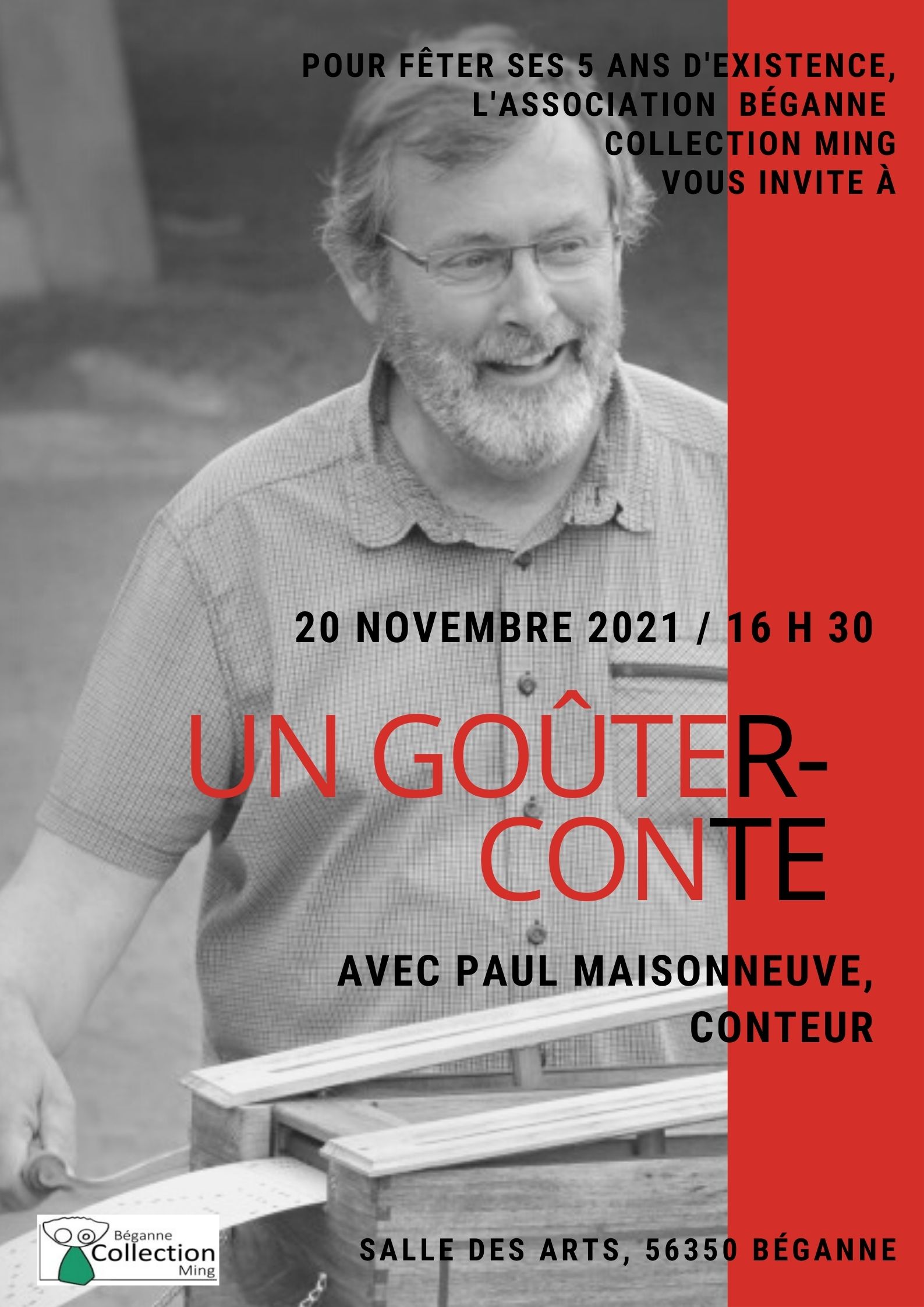 Goûter contes