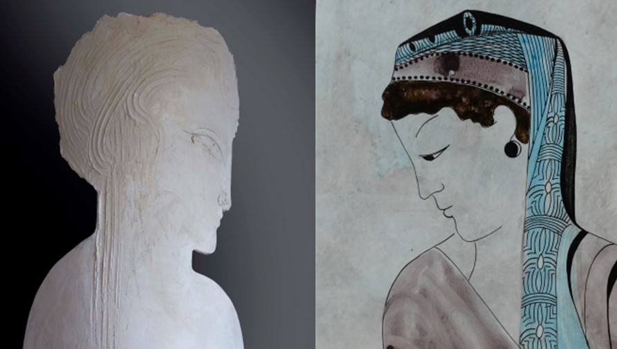 Exposition de sculptures et dessins