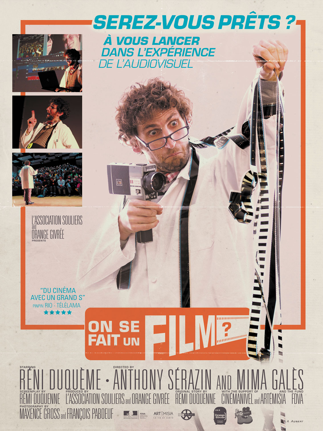 "On se fait un film", pièce de théâtre