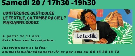 Conférence gesticulée sur le réemploi