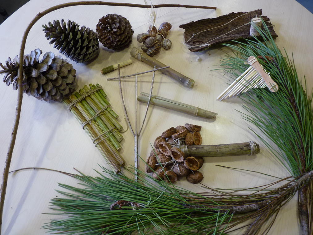 Atelier nature : musique verte