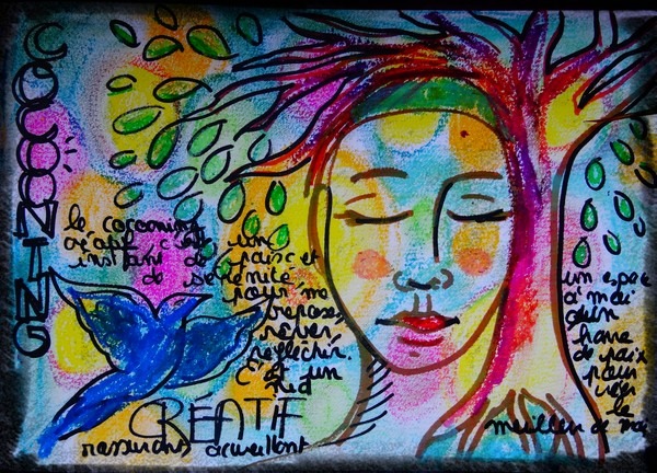 Atelier adulte de journal créatif et d'art journal  "Célébrer l'automne"