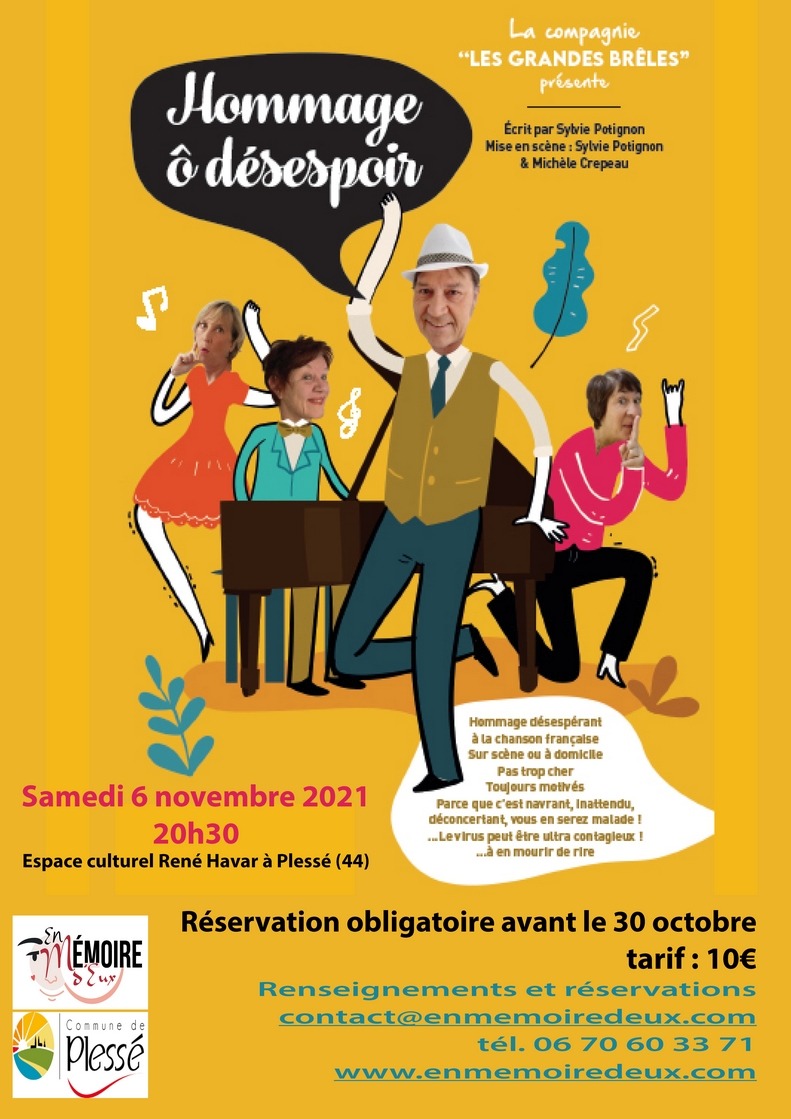 Hommage ô désespoir