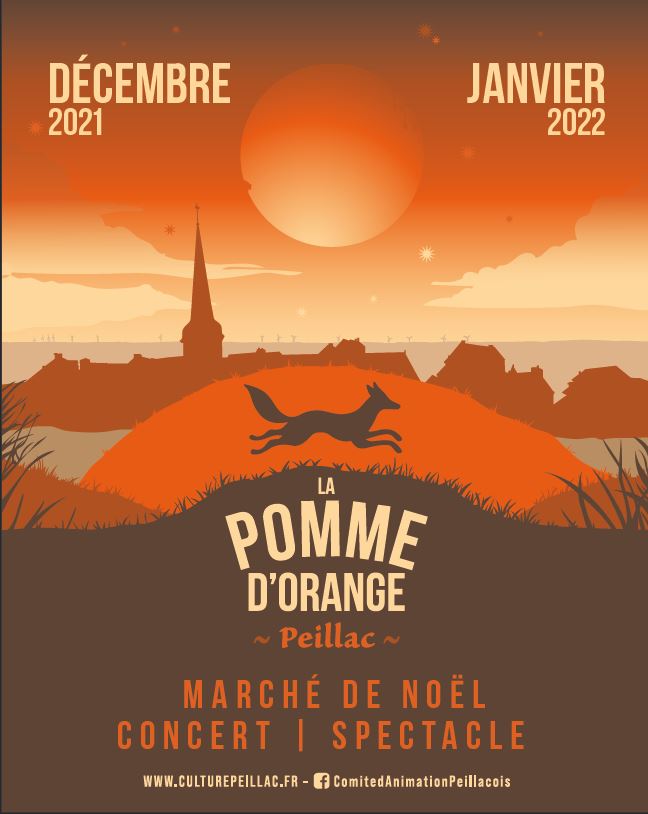 Marché de noël de Peillac