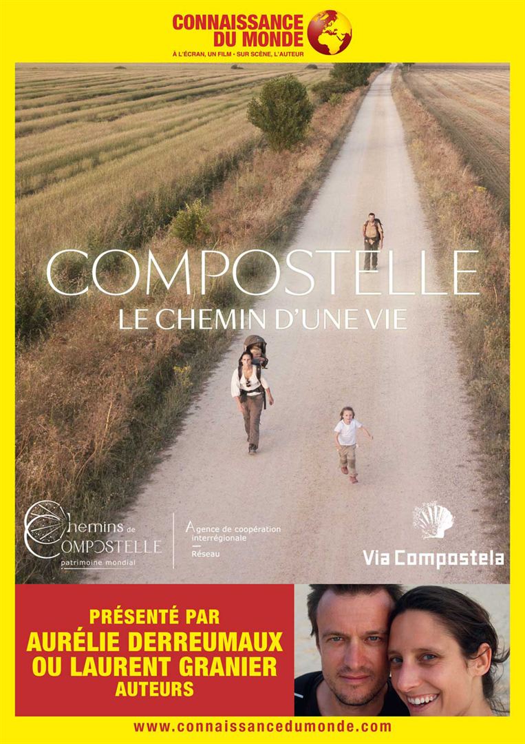 Conférence Connaissance du monde : Compostelle, le chemin d'une vie