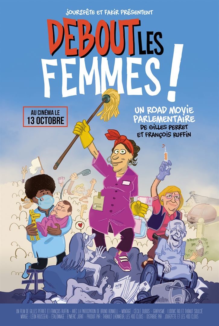 Ciné-rencontre : Debout les femmes !