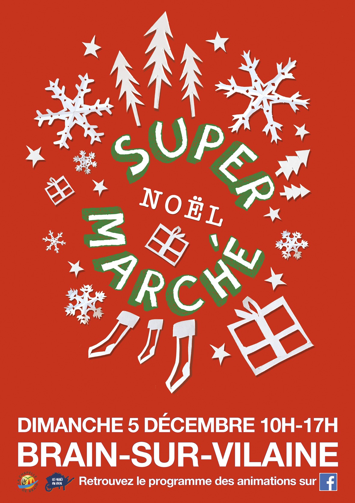 SUPER Marché de Noël