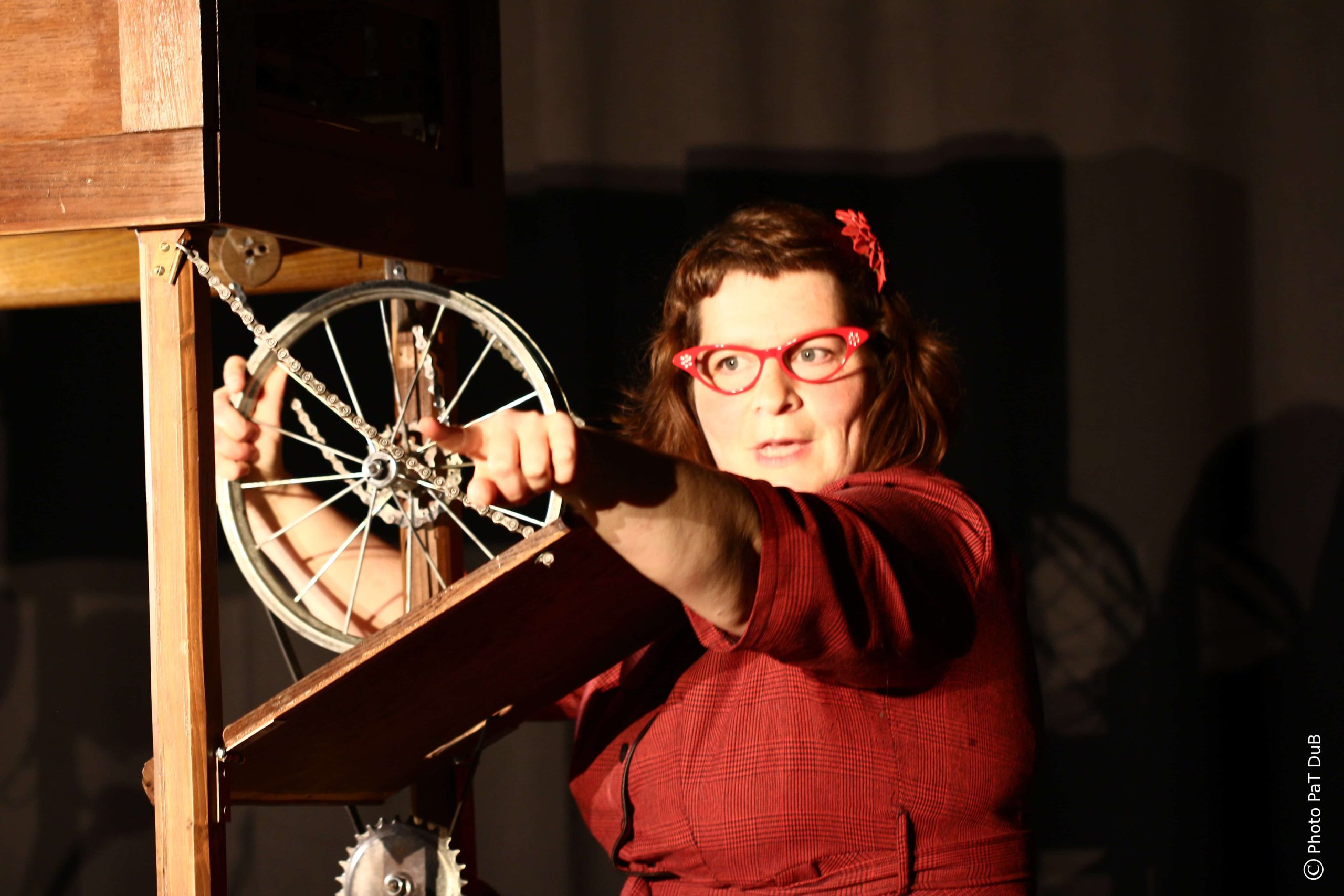 Spectacle "Le bureau des lecteurs perdus"