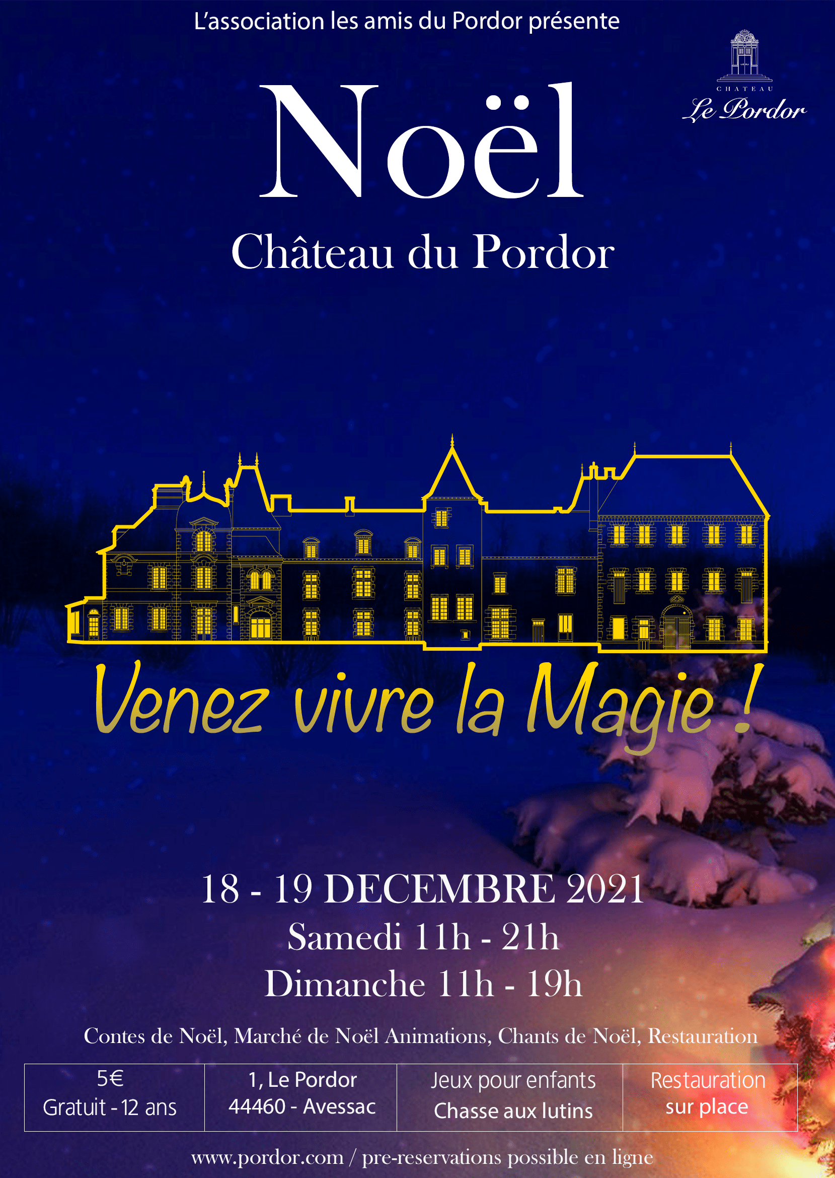 Noël au Château du Pordor
