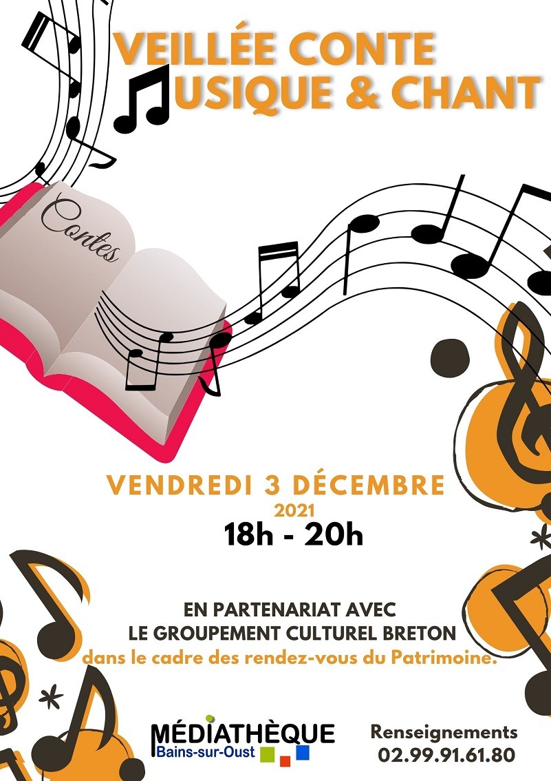 Veillée conte, musique et chant