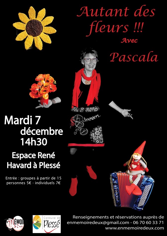 Spectacle Autant des fleurs !