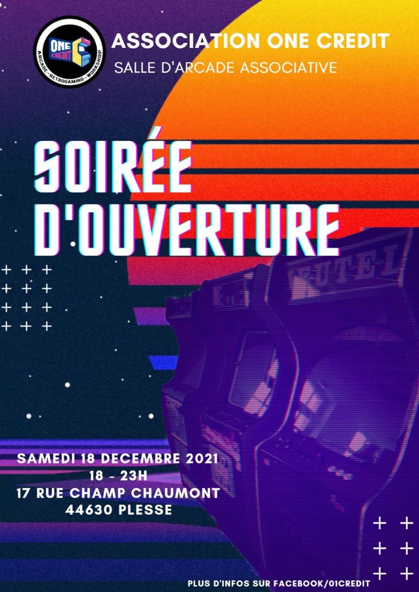 Soirée d'ouverture Salle de jeux