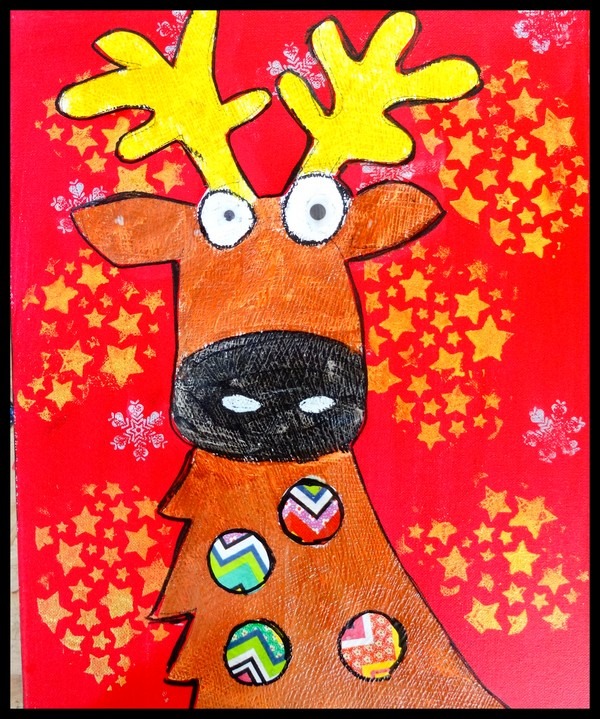 Stage de peinture créative
