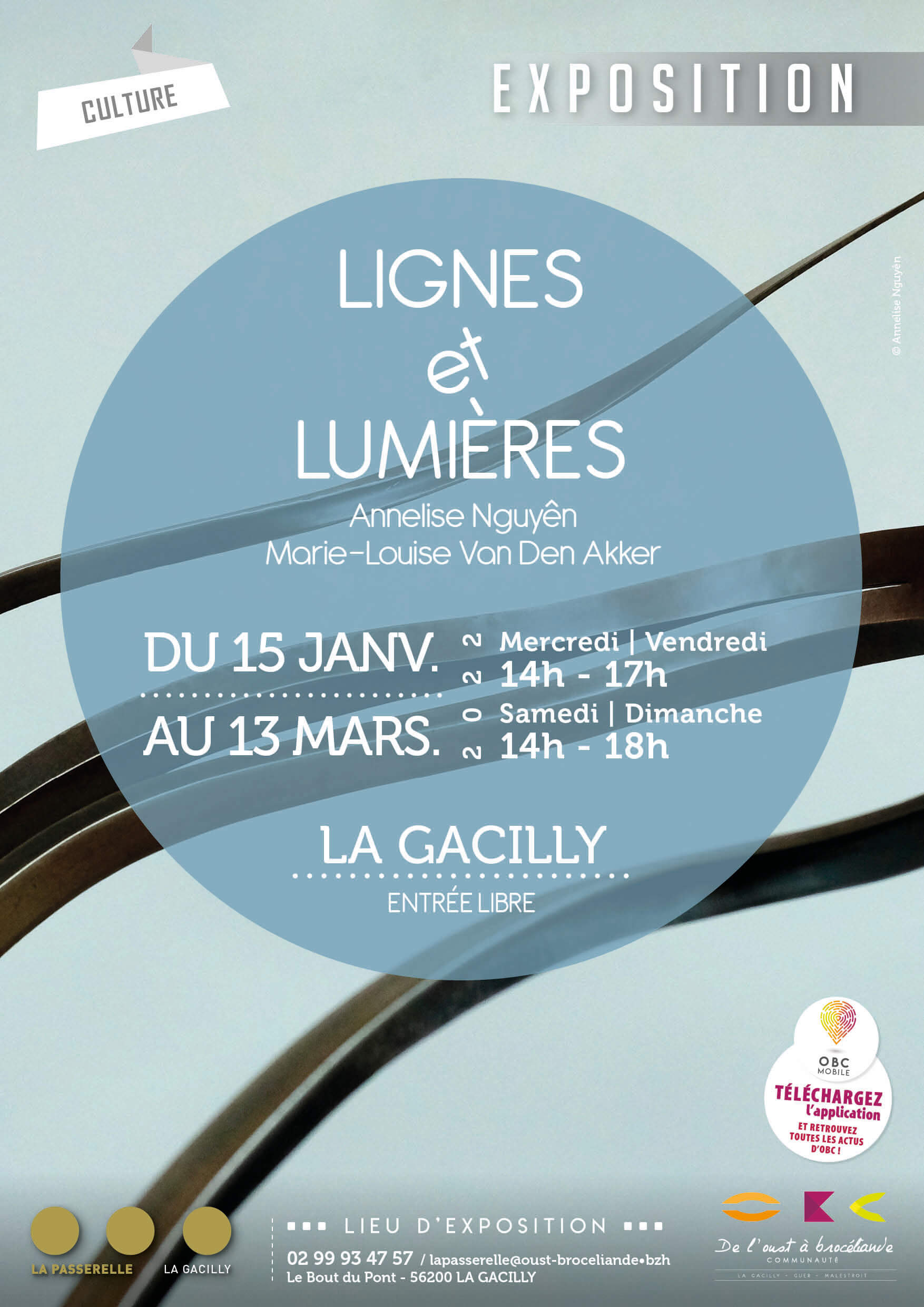 Exposition "Lignes et lumières"