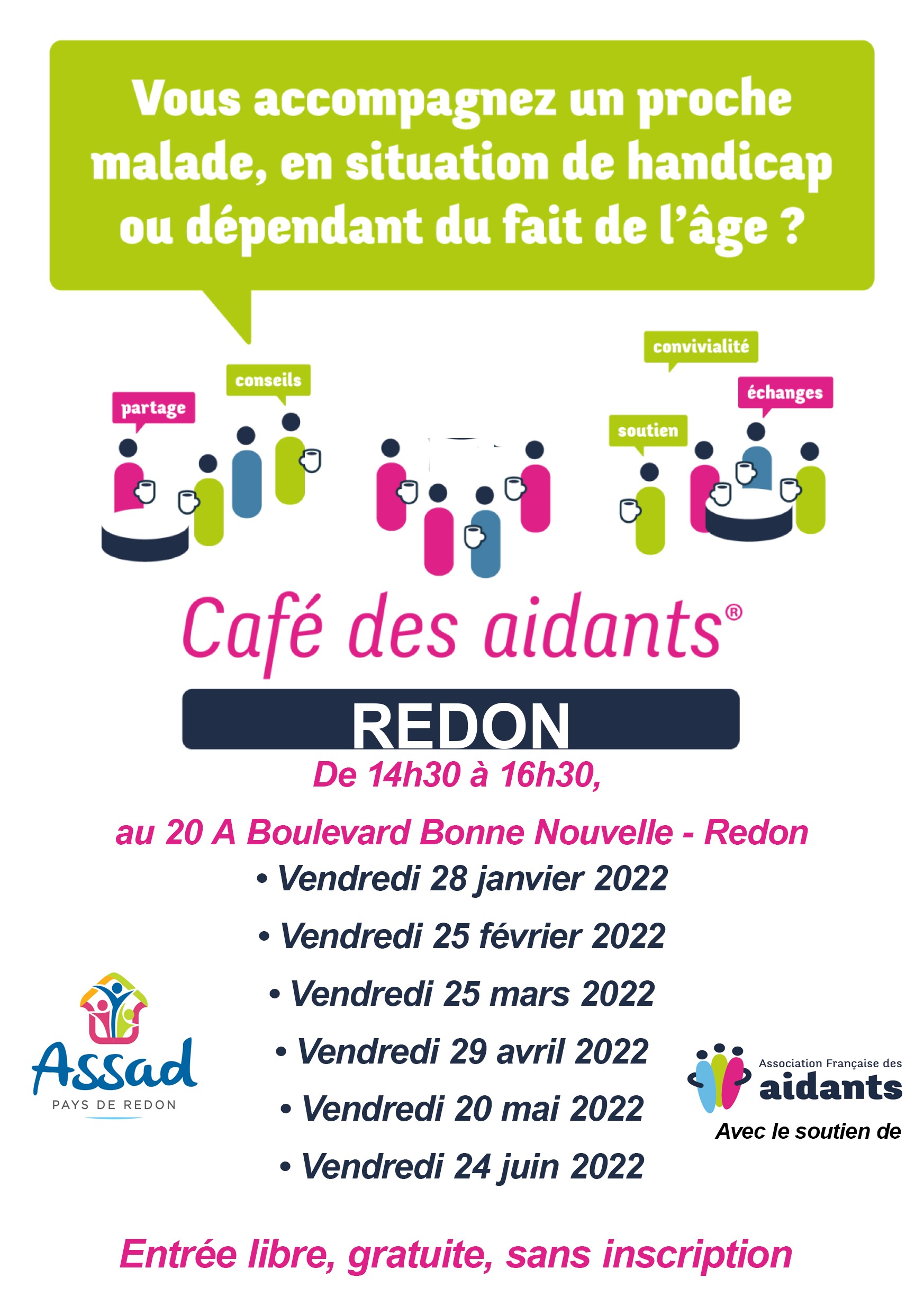 Café des aidants