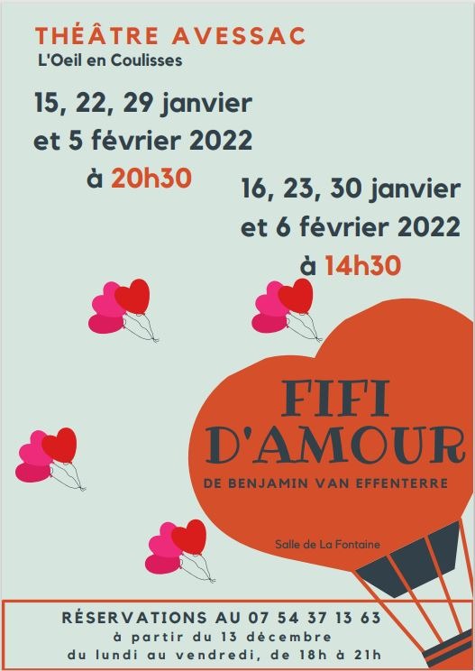 Théâtre "Fifi d'amour"