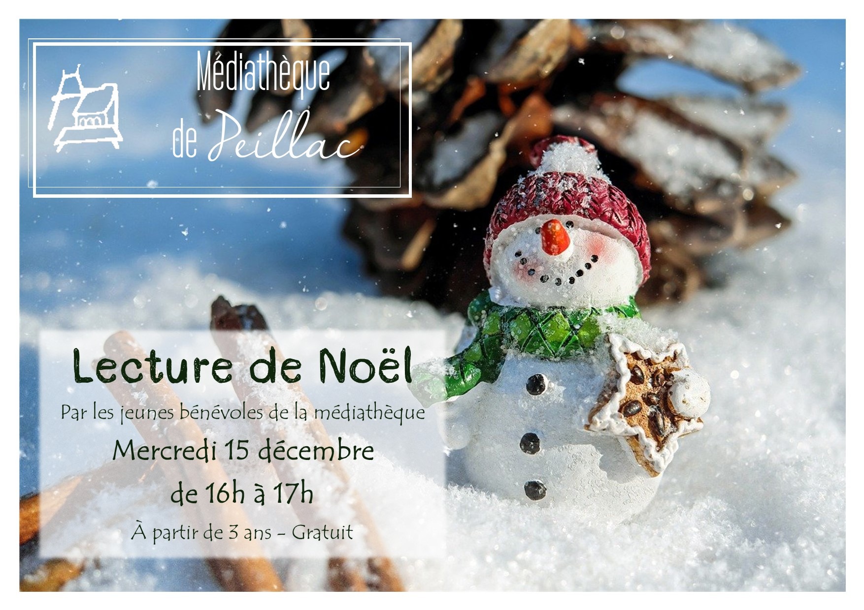 Lecture de Noël