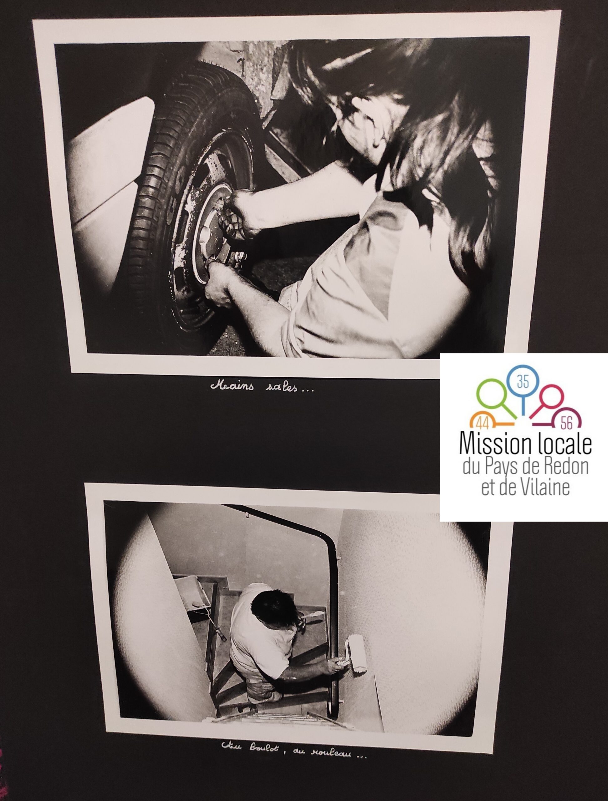 Expo "promouvoir l'égalité professionnelle entre les hommes et les femmes"