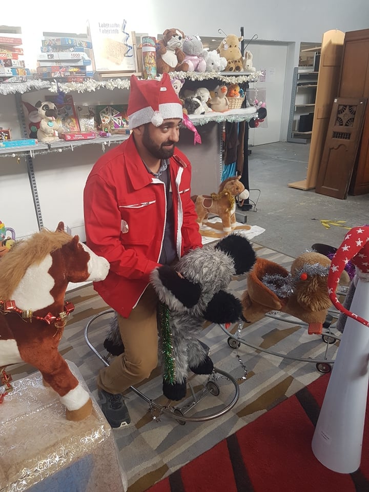 Marché de NOEL spécial réemploi avec des artisans et artistes locaux